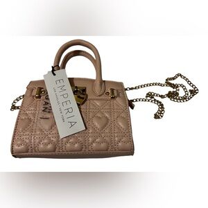 NWT Empira pink small handbag